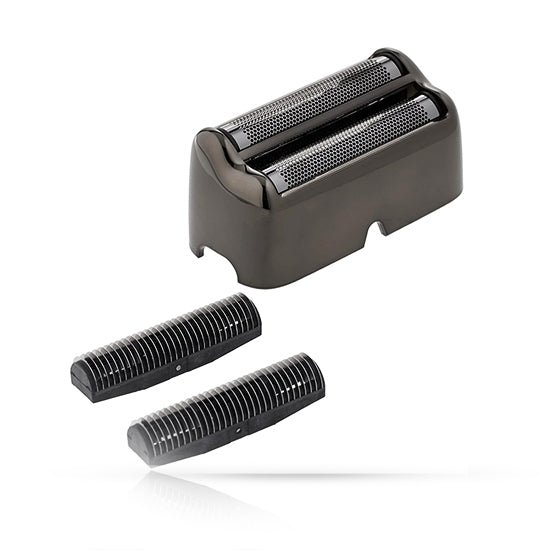 Set Cap + Cuțit + Folie de Schimb BabylissPro Double FoilFX02 UV – Compatibil FXLRF2, Titan