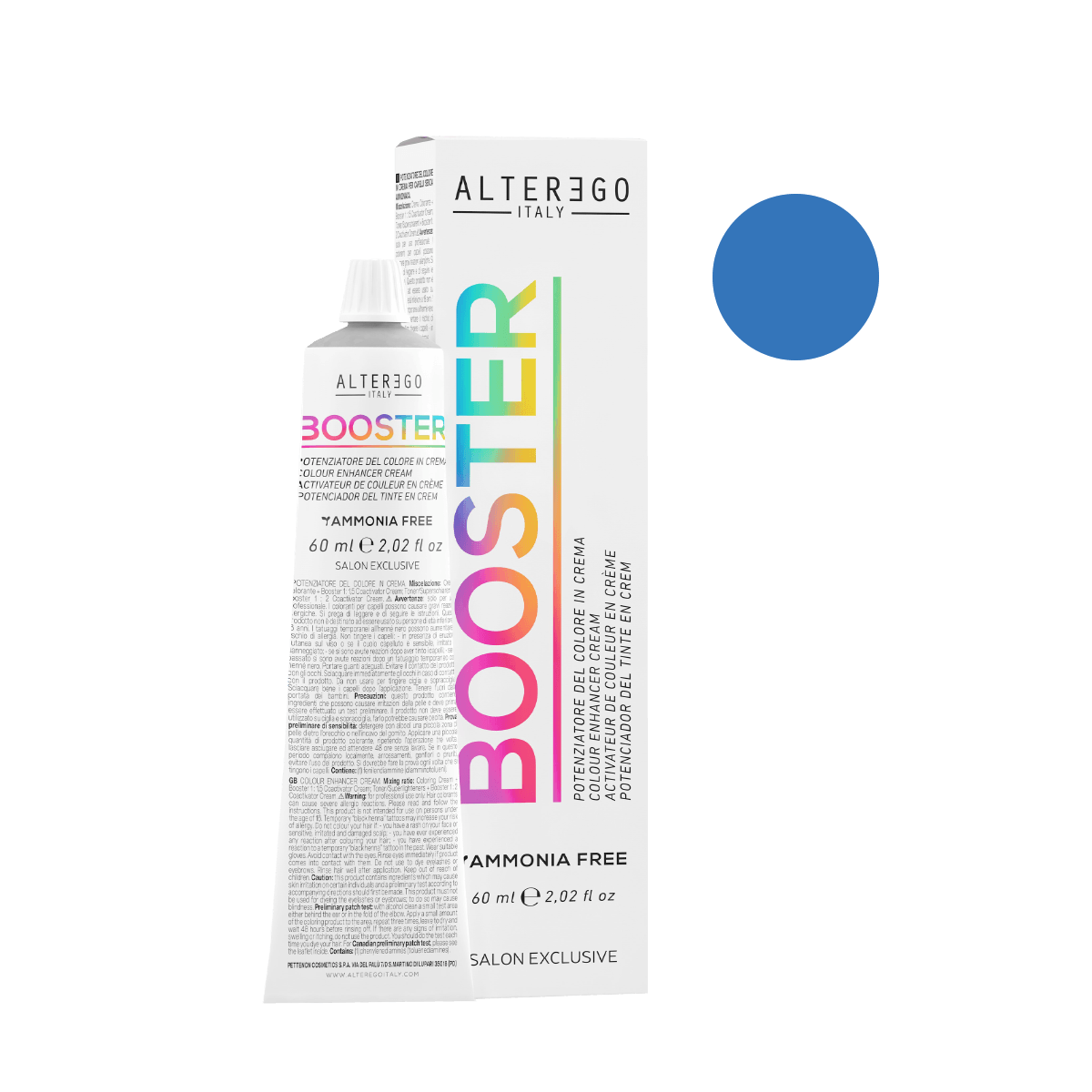 AlterEgo Color Booster Intensificator De Culoare Fără Amoniac 60ml
