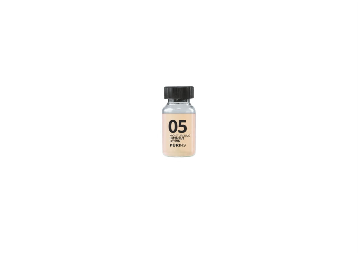 Puring Loțiune Hidratantă Cu Ulei De Argan 10x10ml