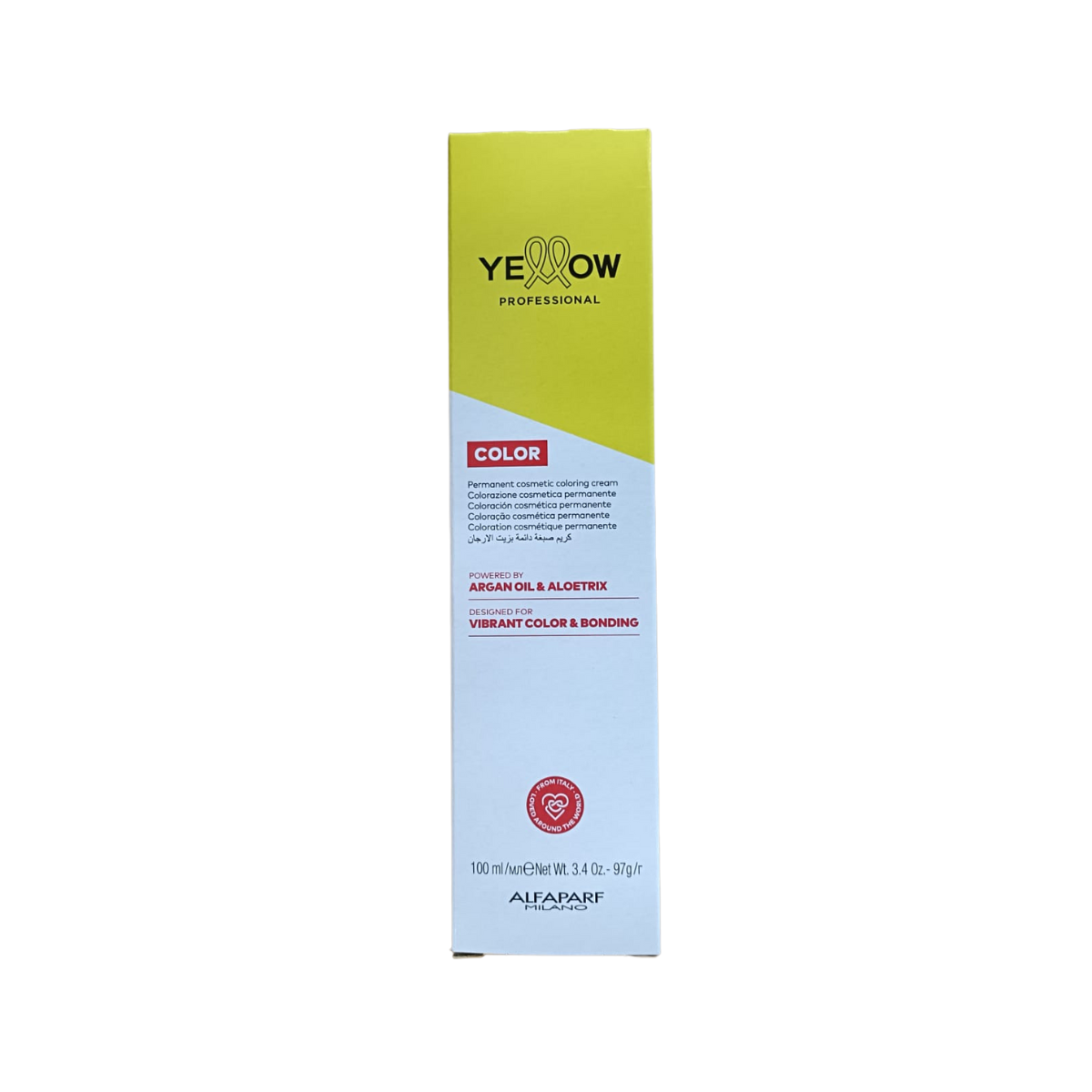 Vopsea De Păr Permanentă Yellow Color 100ml