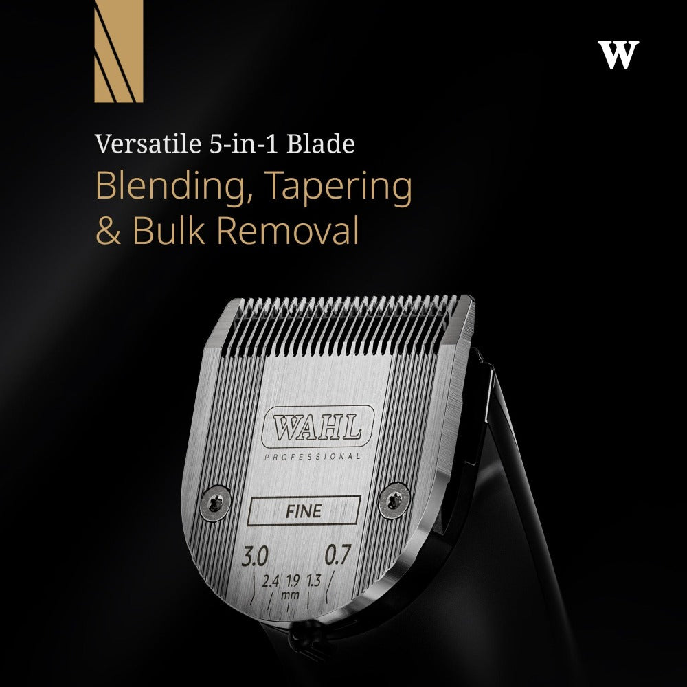 Wahl ChromStyle Negru PRO – Mașină de Tuns Profesională cu Motor Controlat Digital și Lamă de Înaltă Precizie