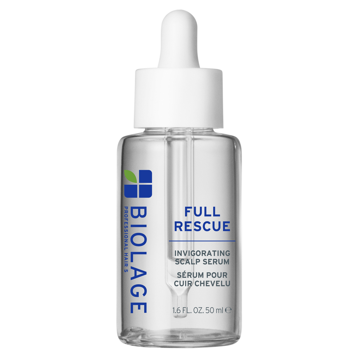 Biolage Full Rescue Invigorating Scalp Serum – Ser fortifiant pentru prevenirea căderii părului, cu ulei de rozmarin și niacinamide – 50ml