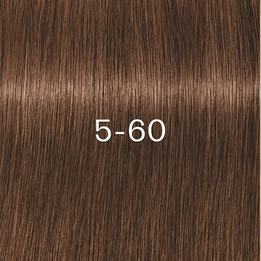 Schwarzkopf Professional Igora Zero AMM Vopsea de Păr Permanentă Fără Amoniac 60ml – Culoare Naturală Intensă, Fără Compromisuri