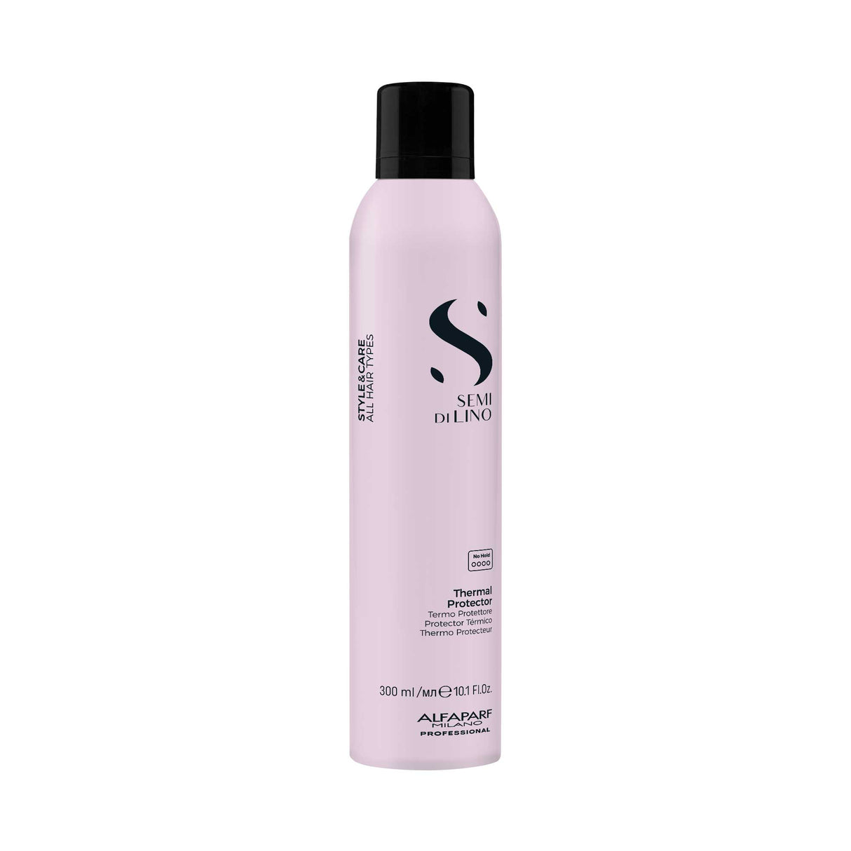 Alfaparf Milano Semi Di Lino Style&Care Spray Termoprotector 300ml – Protecție Avansată împotriva Căldurii, Strălucire Instantă și Îngrijire Urbană pentru Părul Tău