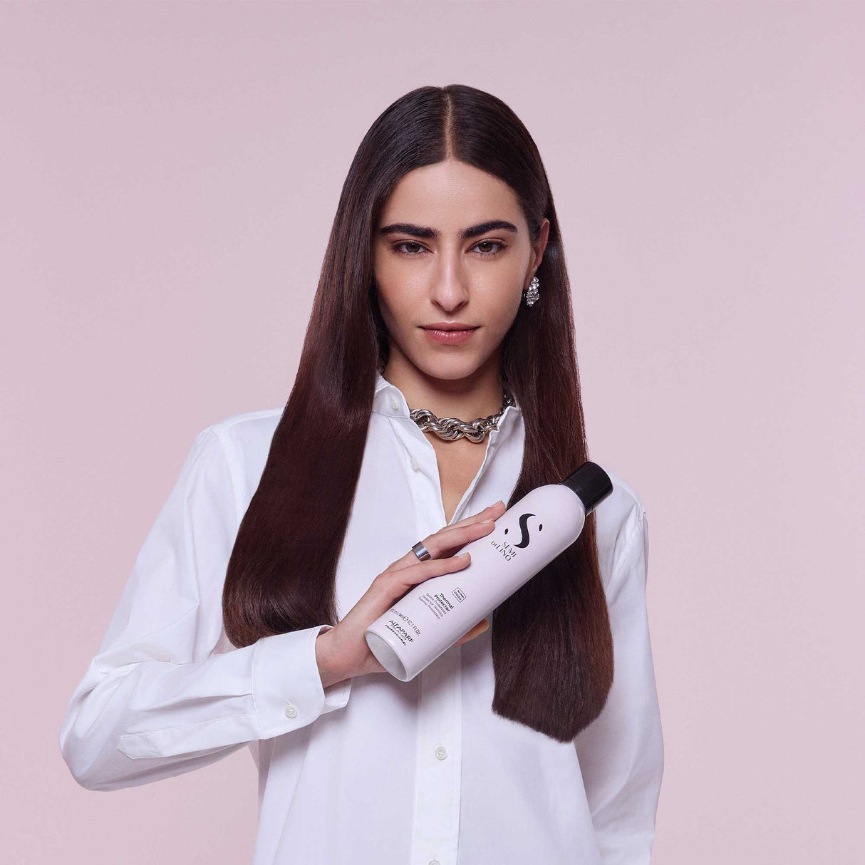 Alfaparf Milano Semi Di Lino Style&Care Spray Termoprotector 300ml – Protecție Avansată împotriva Căldurii, Strălucire Instantă și Îngrijire Urbană pentru Părul Tău