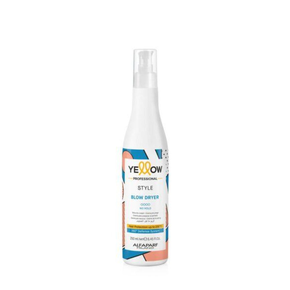 Yellow Style Blow Dryer 250ml