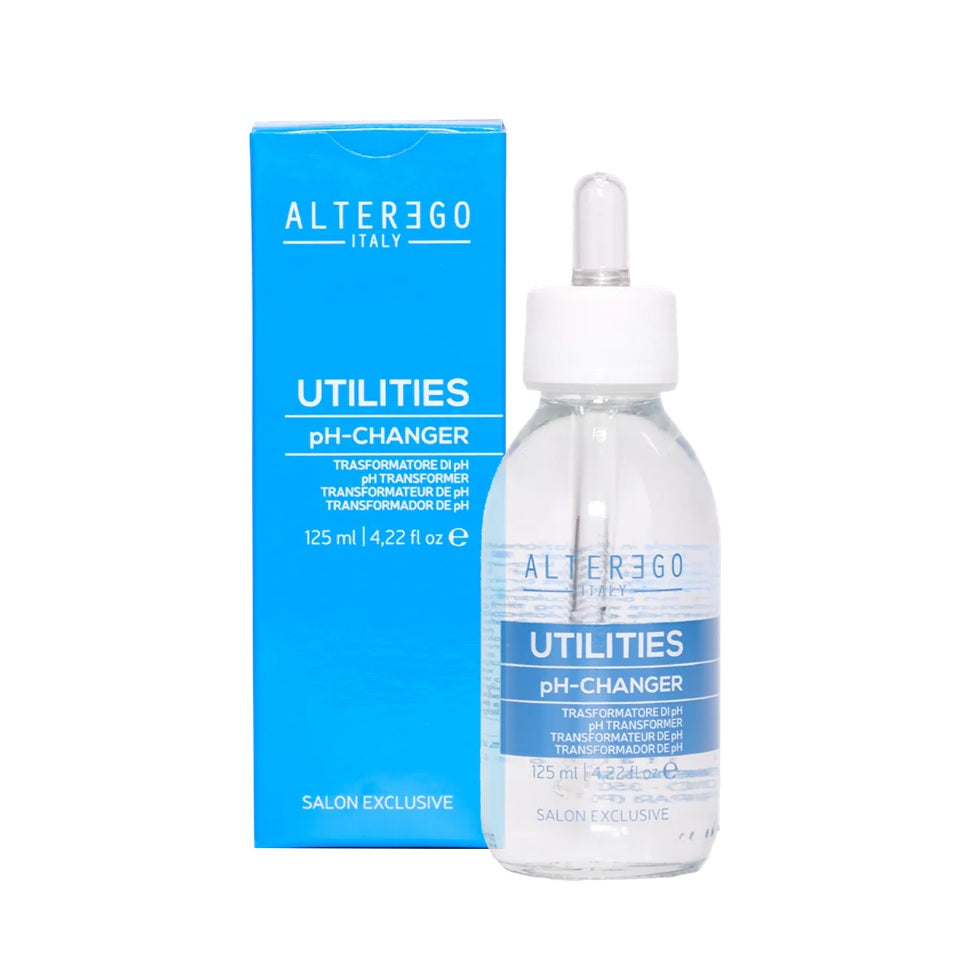 AlterEgo Color Transformer pH-Changer 125ml – Additiv Profesional pentru Culori Delicate, Strălucitoare și Personalizate