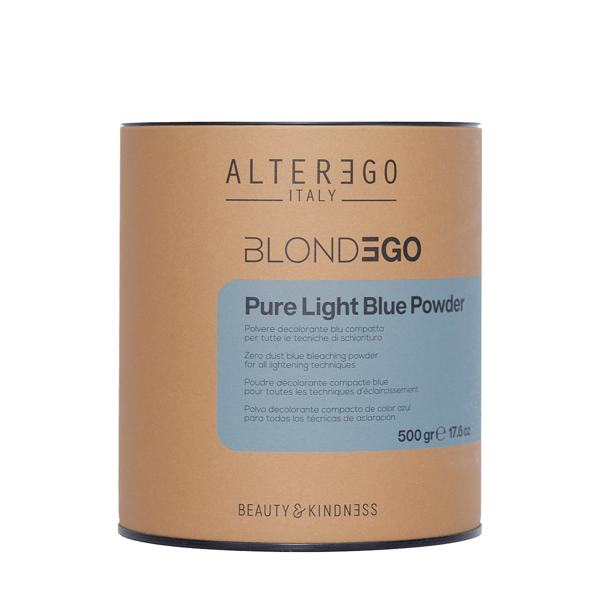 Pudră Decolorantă AlterEgo Pure Light Blue Powder - Compactă Deschide 7 Tonuri 500g