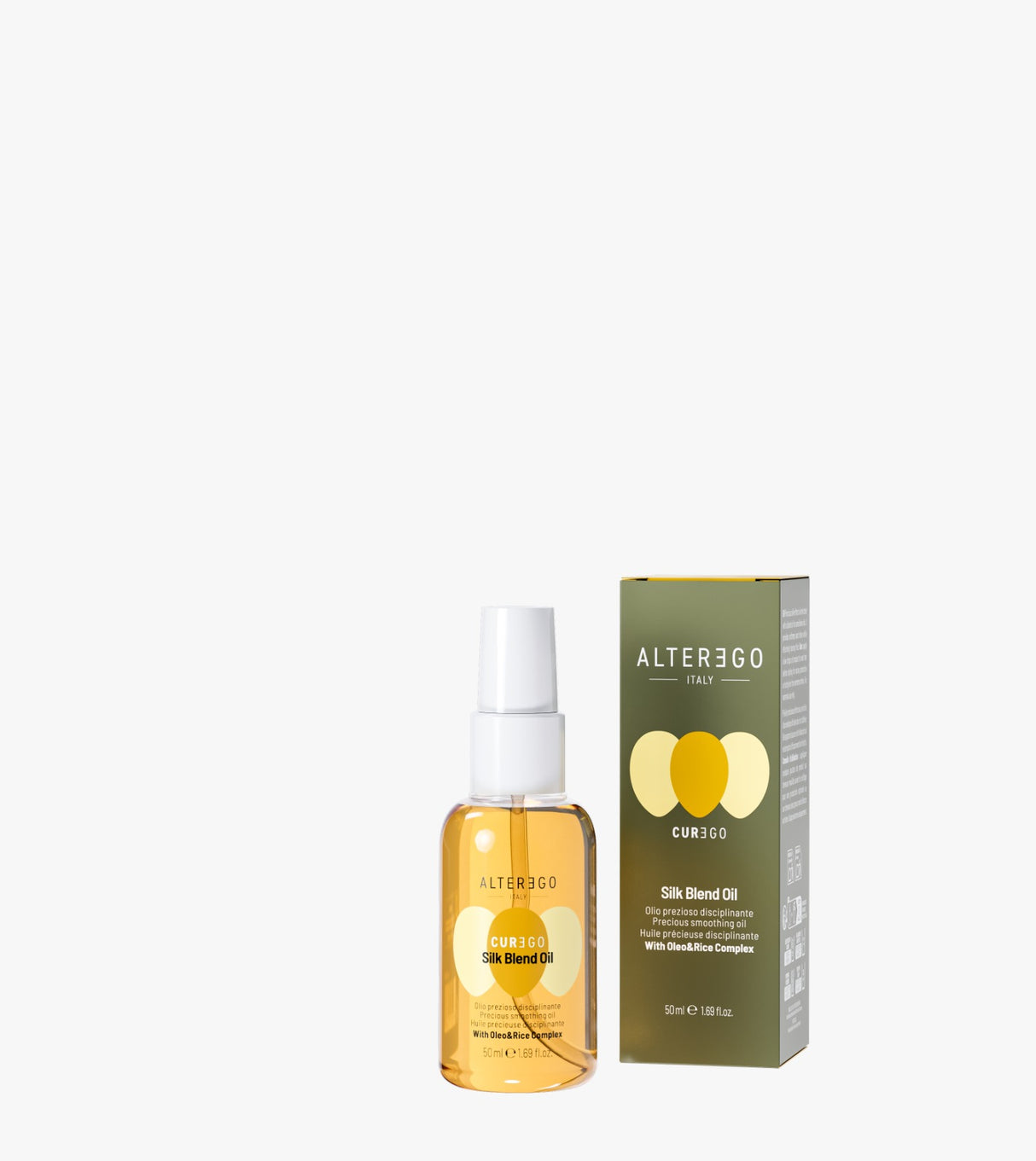Ulei Hidratant Pentru Înfrumusețare AlterEgo CureEgo Silk Oil
