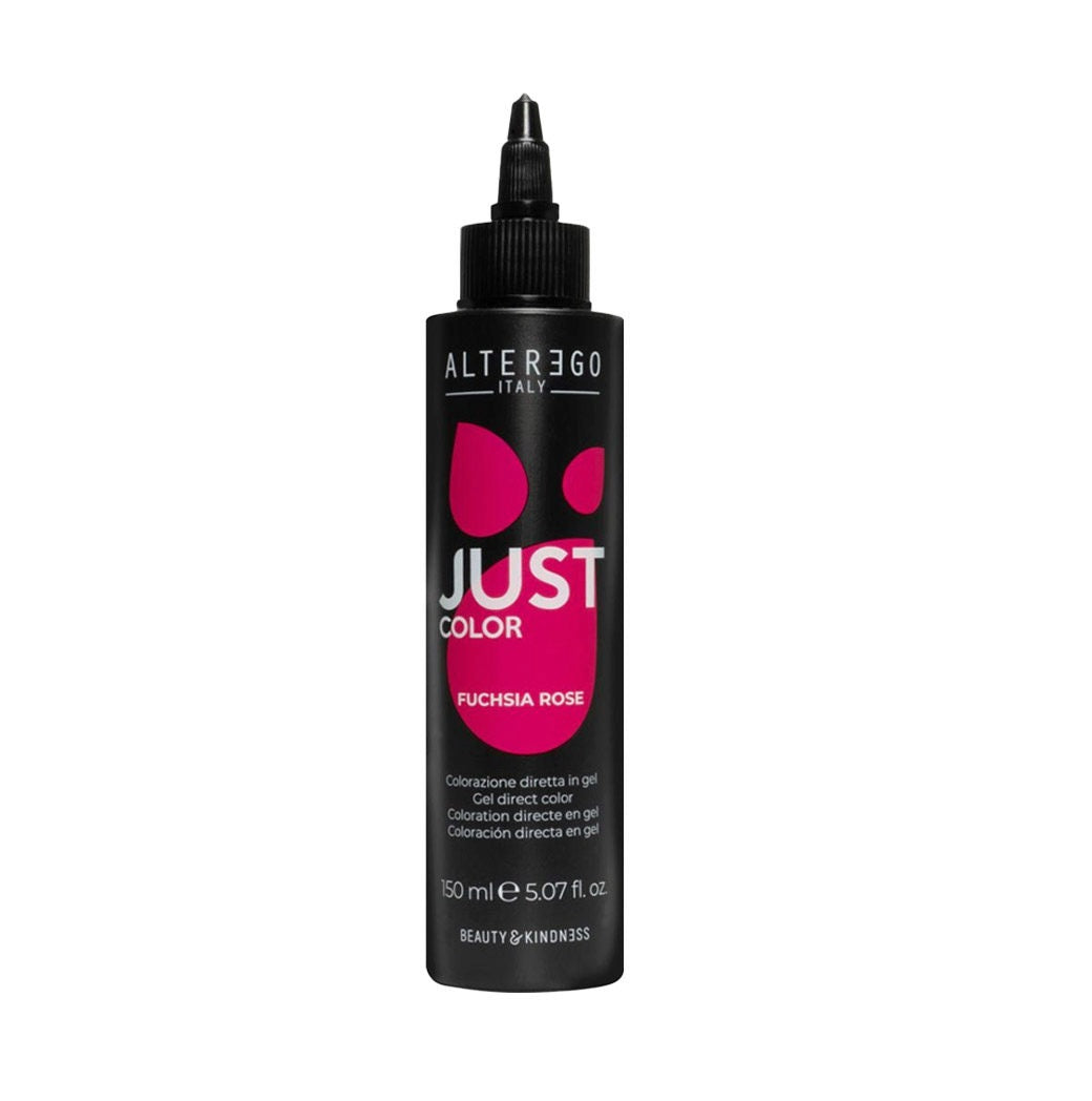 AlterEgo Just Color Gel Colorant 150ml - Culoare Rezistentă și Ușor de Aplicat