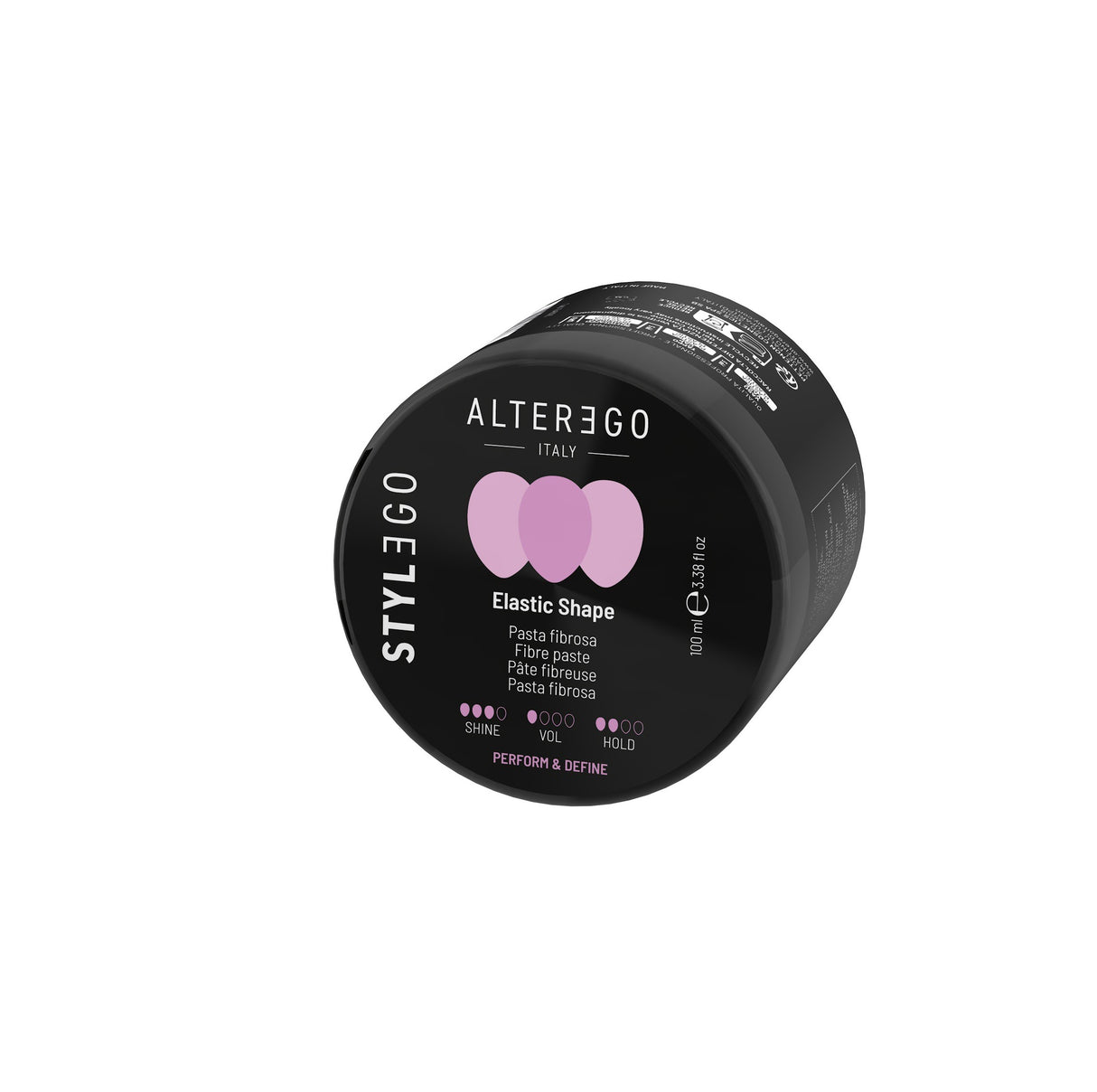 AlterEgo StylEgo Elastic Shape – Pastă Elastică pentru Texturare, Mișcare Naturală și Fixare Flexibilă 100 ml