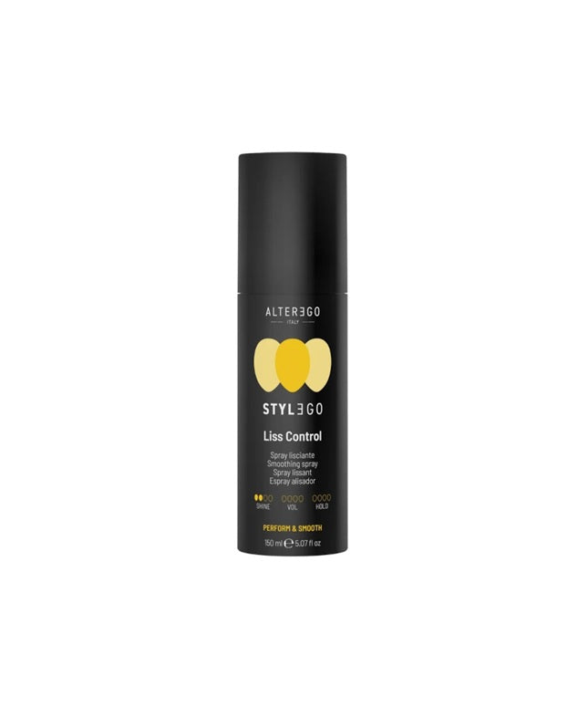 AlterEgo Liss Control – Spray Termo-Activ Antifrizz pentru Îndreptare Perfectă 150ml