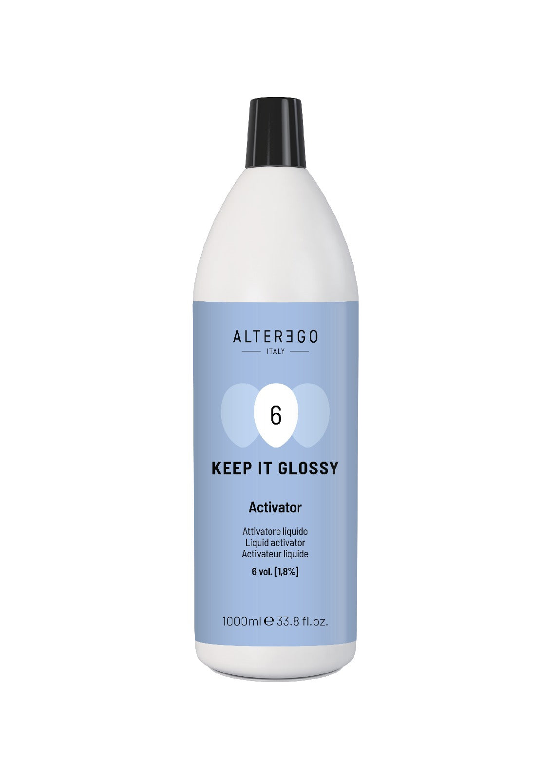 AlterEgo Keep It Glossy Activator 6 Vol 1000ml