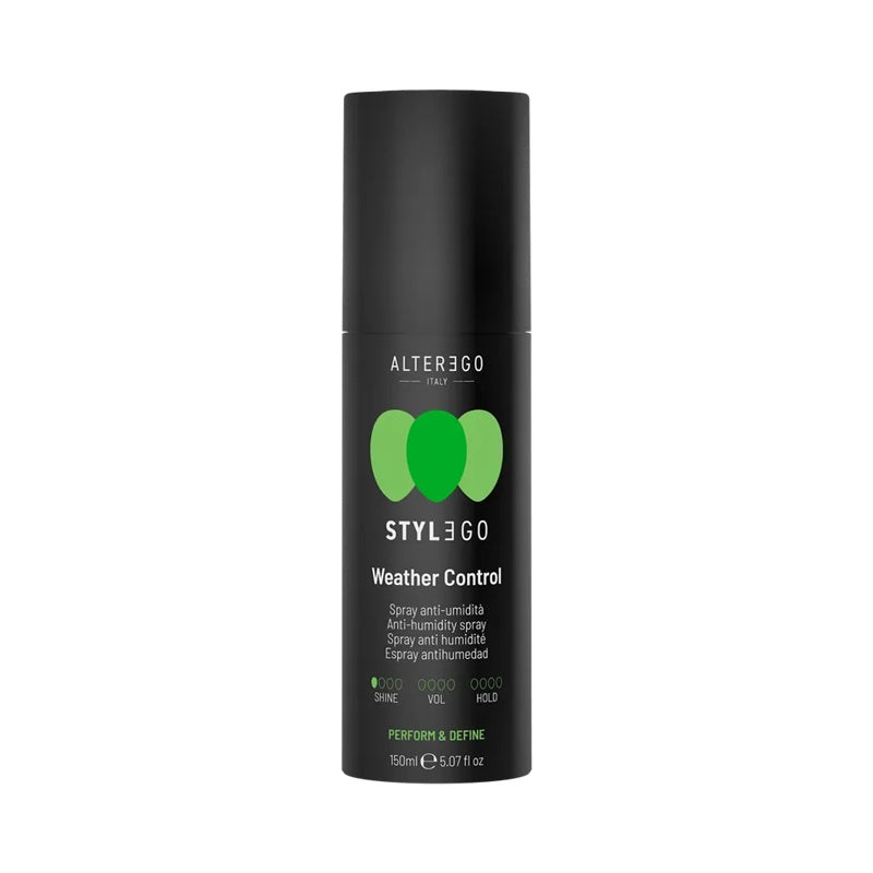 AlterEgo StyleEgo Weather Control Spray Anti-Frizz 150ml – Protecție anti-umiditate până la 8h