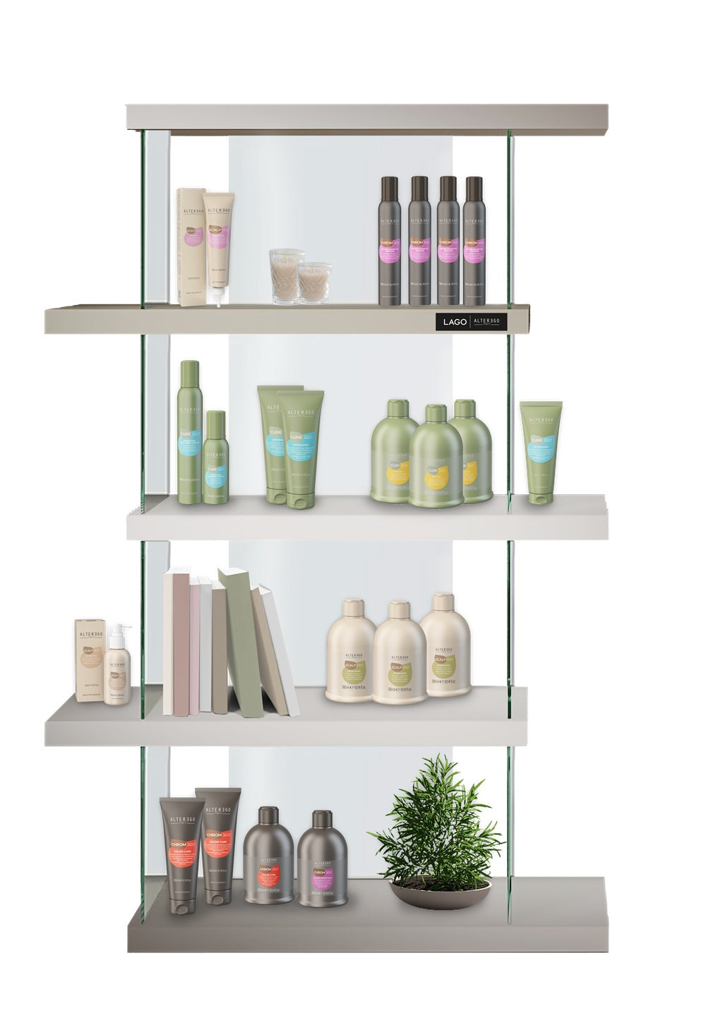 AlterEgo Stand Expo Lago