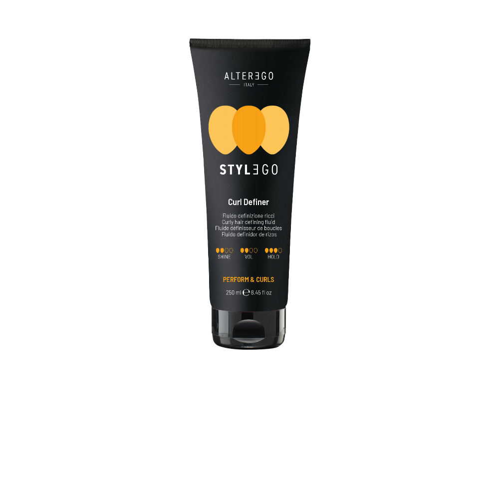 AlterEgo Italy Stylego Perform & Curls – Fluid definitor pentru păr creț, 250 ml