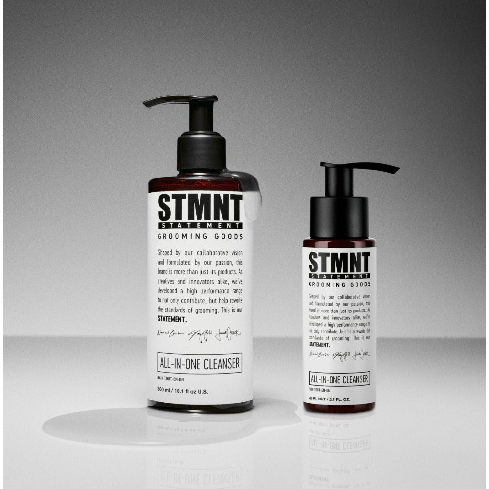 STMNT All-In-One Cleanser Gel de Curățare pentru Păr, Barbă, Corp și Față