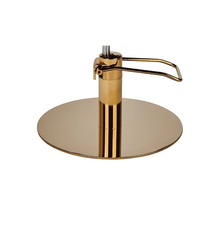 Ayala Partner G1 P-7 Scaun de Coafor cu Bază Rotundă Aurie