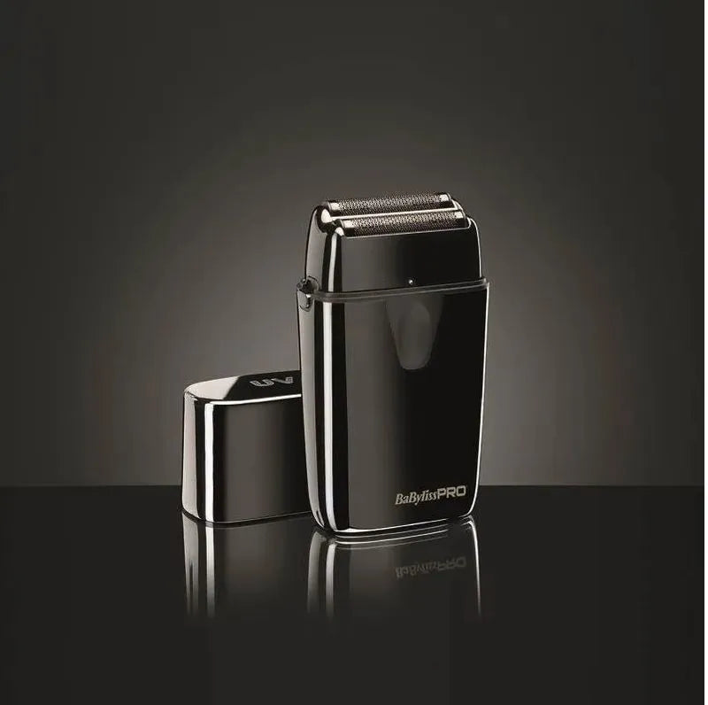 Aparat De Ras Profesional BabylissPro  UV Double Foil Metal Shaver