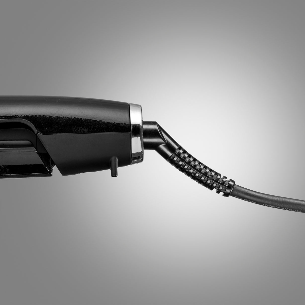 Placă Profesională De Întins Părul Stilista Negru-Argintiu Cu Lătime 25mm Și Memorie Inteligentă