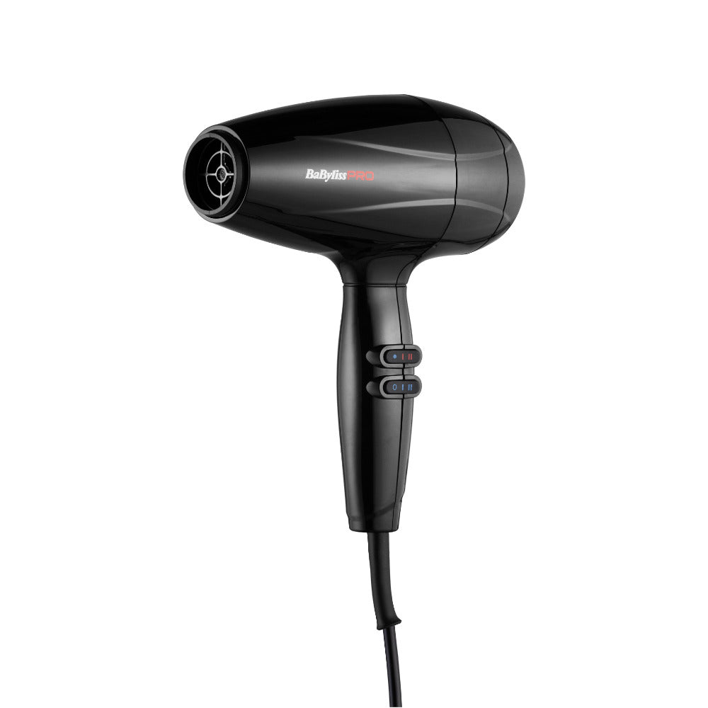 BaBylissPRO VERO – Uscător de Păr Profesional 2000W, Motor AC, Tehnologie Ionică