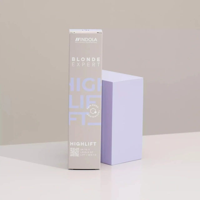 Indola Blonde Expert Highlift Vopsea De Păr Profesională 60ml – Blond Impecabil cu Putere de Decolorare și Protecție Avansată