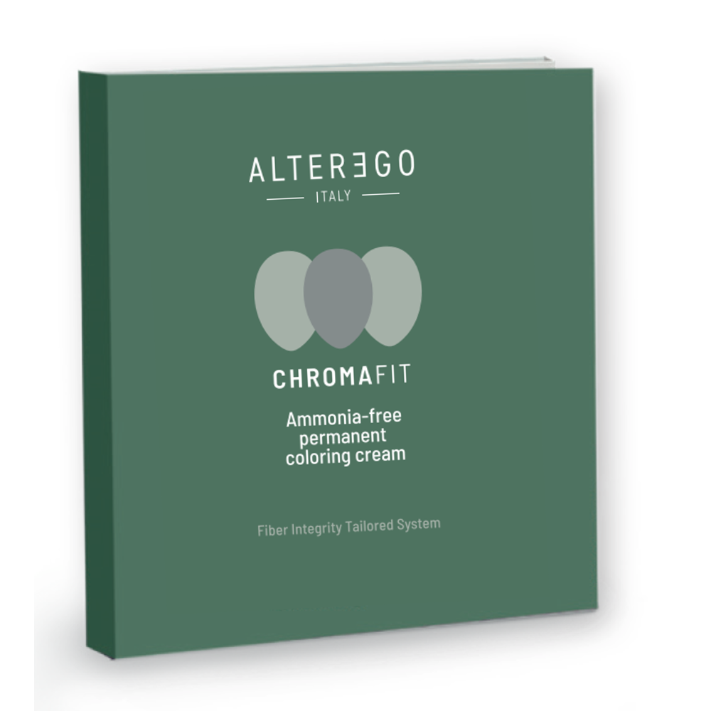 AlterEgo CHROMA FIT ColorChart – Catalog Profesional de Culori pentru Vopsea de Păr