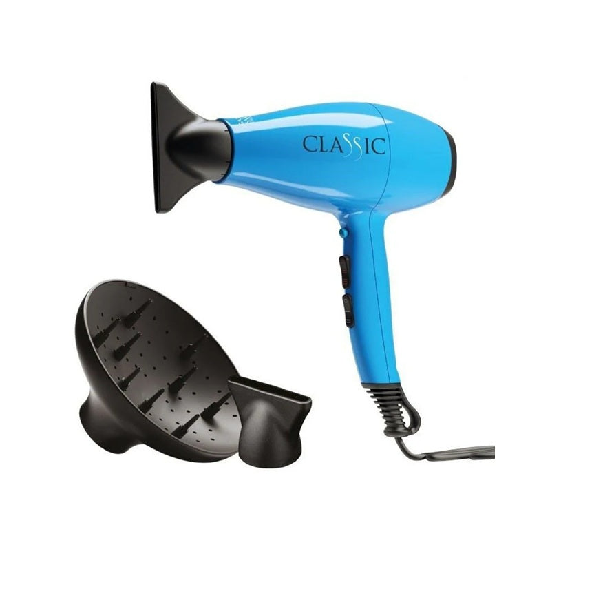 GA.MA Classic – Uscător de Păr Profesional 2200W cu Motor AC Italian, Design Ergonomic și Uscare Rapidă