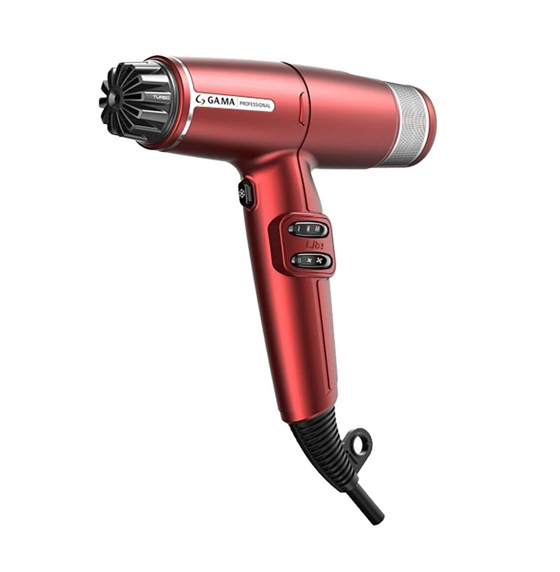 GA.MA IQ Lite Max Uscător de Păr Profesional – Putere Digitală de 1700W, Tehnologie Oxy-Active, Greutate Ultra-Redusă & Accesorii Premium