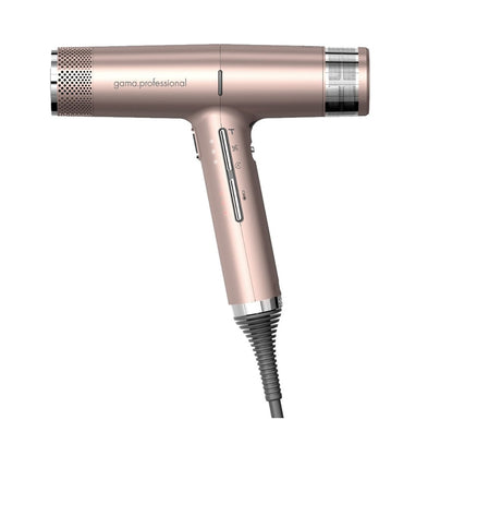 GA.MA iQ2 Perfetto 2.0 – Cel mai ușor uscător profesional de păr din lume, cu tehnologie Oxy Active, funcție Turbo și 4 accesorii premium incluse