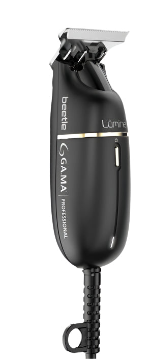 GA.MA Beard Trimmer Mașină de Contur cu Fir – Lamă Sinterizată, Tăiere 0,3 mm, Motor 5800 rpm, Design Compact