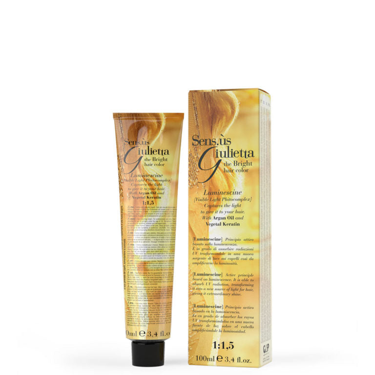 Sensus Giulietta Vopsea de Păr Permanentă 100ml Culoare Intensă și Strălucire Maximă