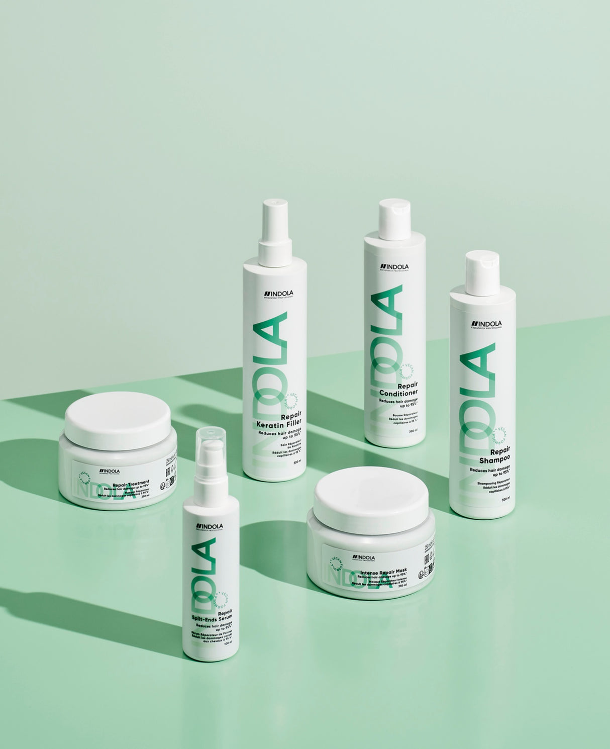 INDOLA Balsam Regenerator Repair cu Keratină Vegană – Repară, Întărește și Protejează Părul Deteriorat 300ml