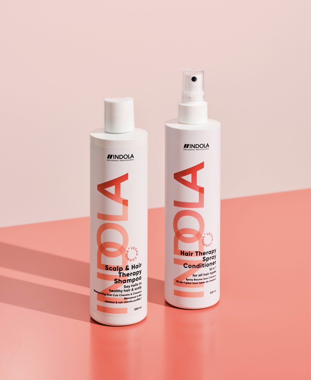 Indola Scalp & Hair Therapy – Șampon Profesional Vegan pentru Scalp Sensibil și Păr Slăbit, cu Keratină Vegetală și Agenți Anti-mătreață