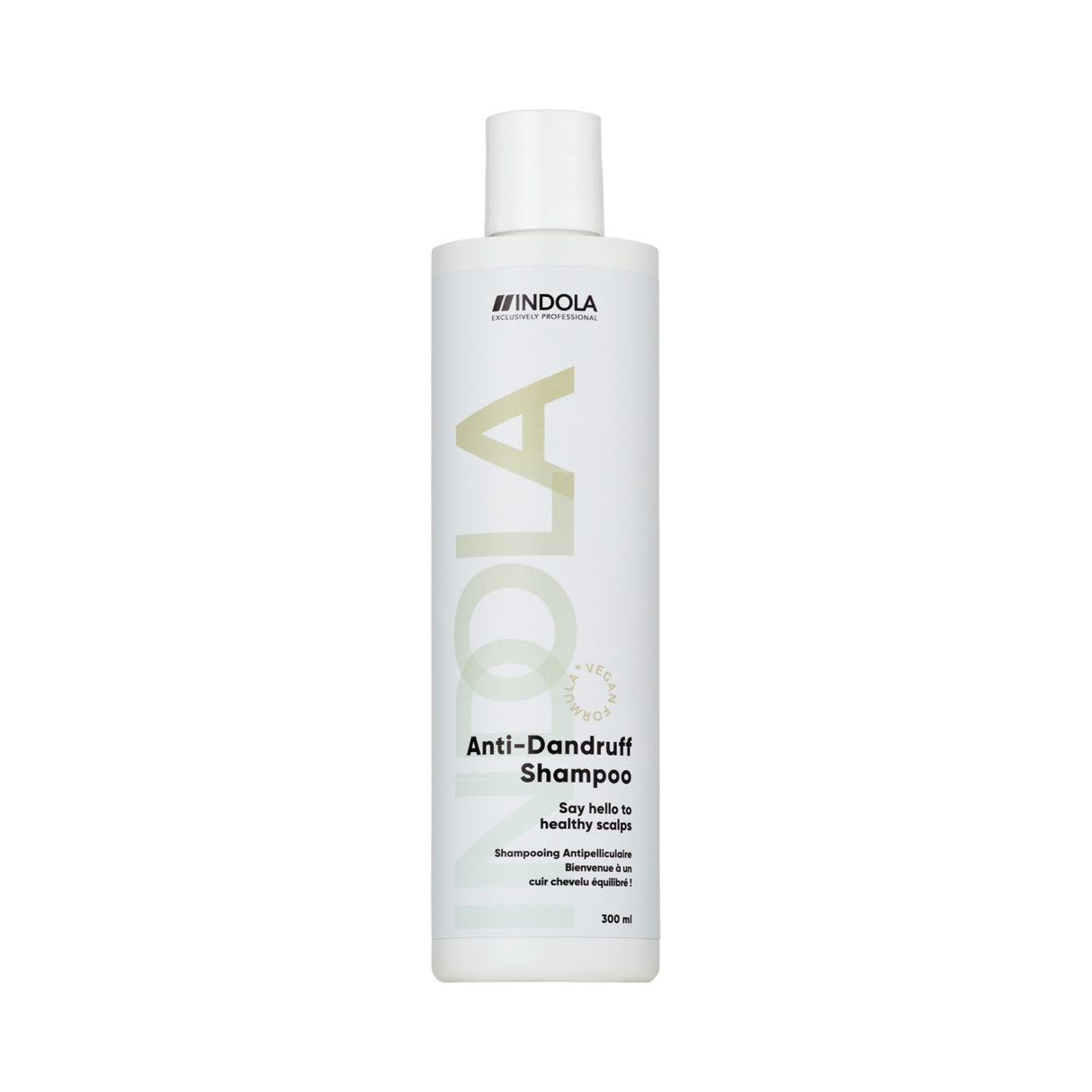INDOLA Anti-Dandruff Șampon Antimătreață – Curățare Delicată & Scalp Echilibrat, Fără Mătreață 300ml