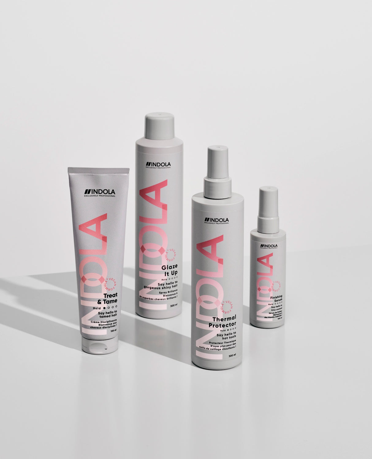 INDOLA Thermal Protector Spray – Protecție până la 230°C, Netezire & Finisaj Catifelat 300ml