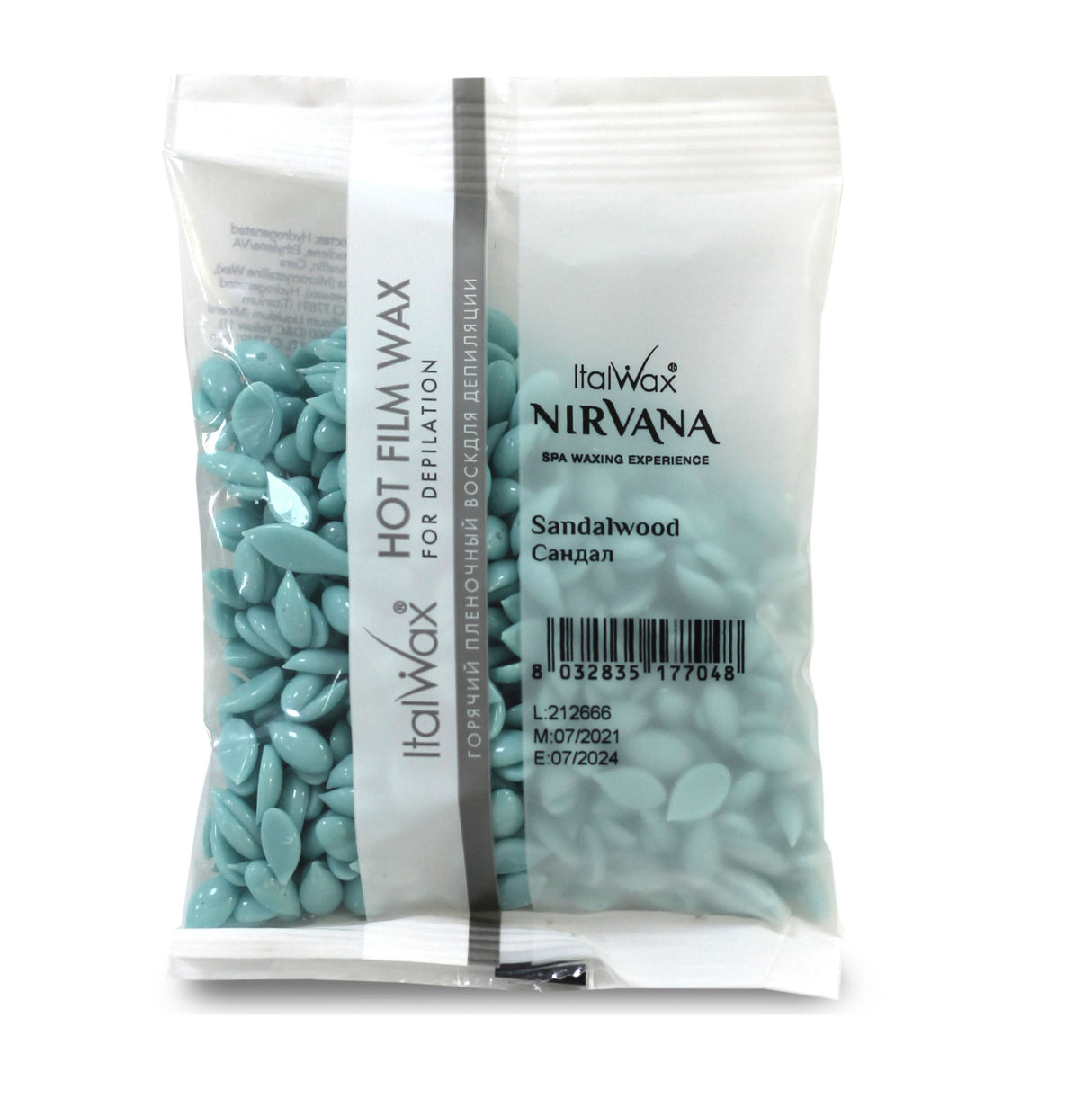 ItalWax Ceara Elastica Perle Santal Nirvana