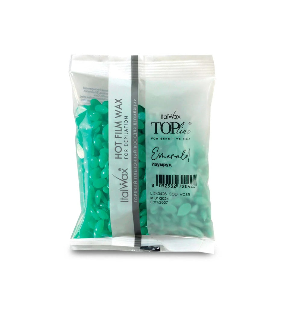 ItalWax Ceară Perle Top Line Emerald