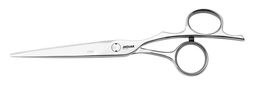 Jaguar Foarfecă Profesională de Tuns Silver Line 5.5 – Precizie Germană, Tăietură Perfectă, Design Ergonomic