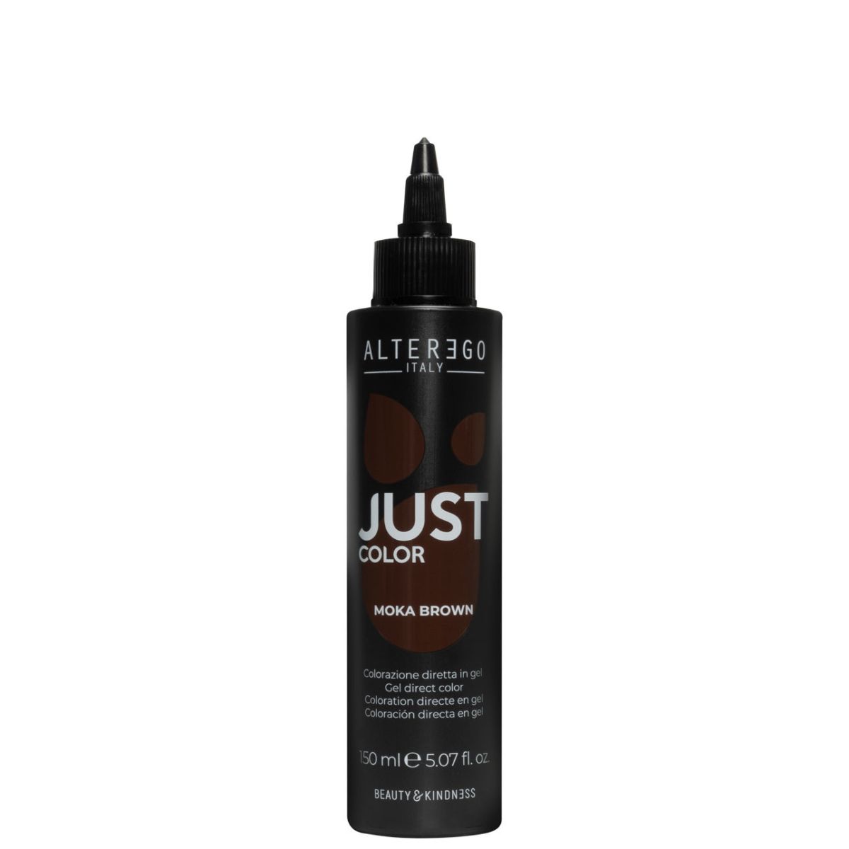 AlterEgo Just Color Gel Colorant 150ml - Culoare Rezistentă și Ușor de Aplicat