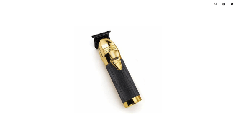 Mașină De Contur Profesională BabylissPro Skeleton GoldFX Pro Boost + Cu Acumulator Și Cablu