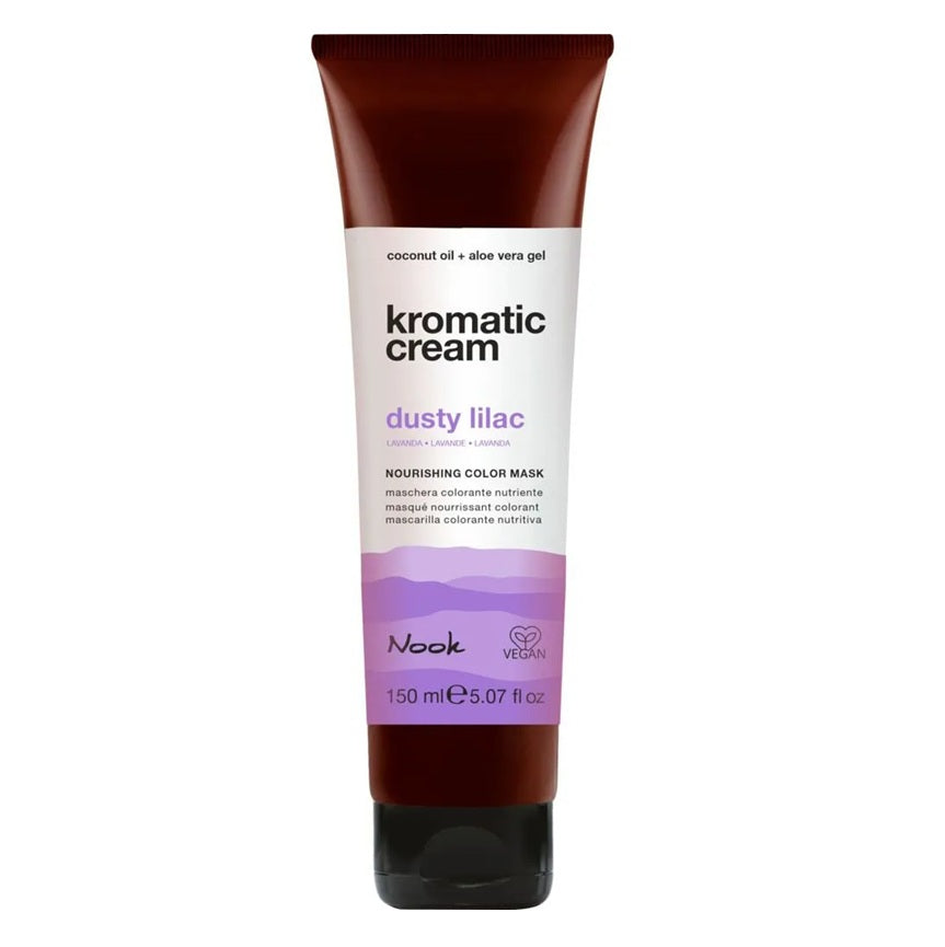 Nook Kromatic Cream 150ml – Cremă Profesională de Colorare cu Pigmenți Direcți, Fără Siliconi, cu pH Acid și Ingrediente Naturale