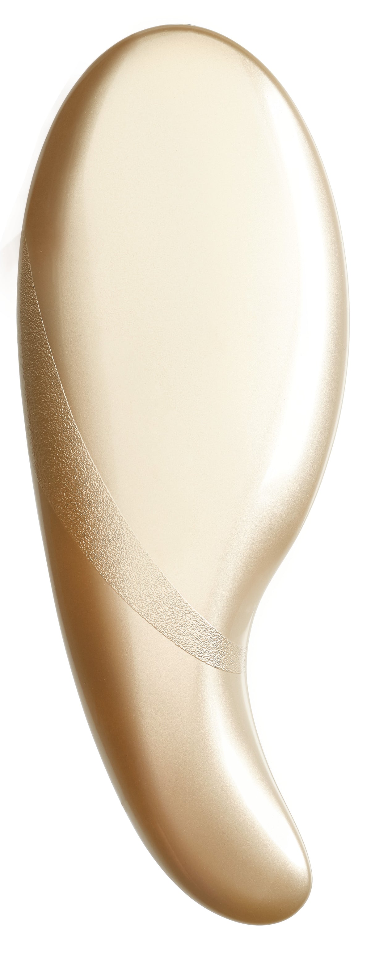 Olivia Garden Expert Care Curve – Perie Profesională cu Peri Naturali de Mistreț și Nylon, Design Ergonomic Curbat, Aurie