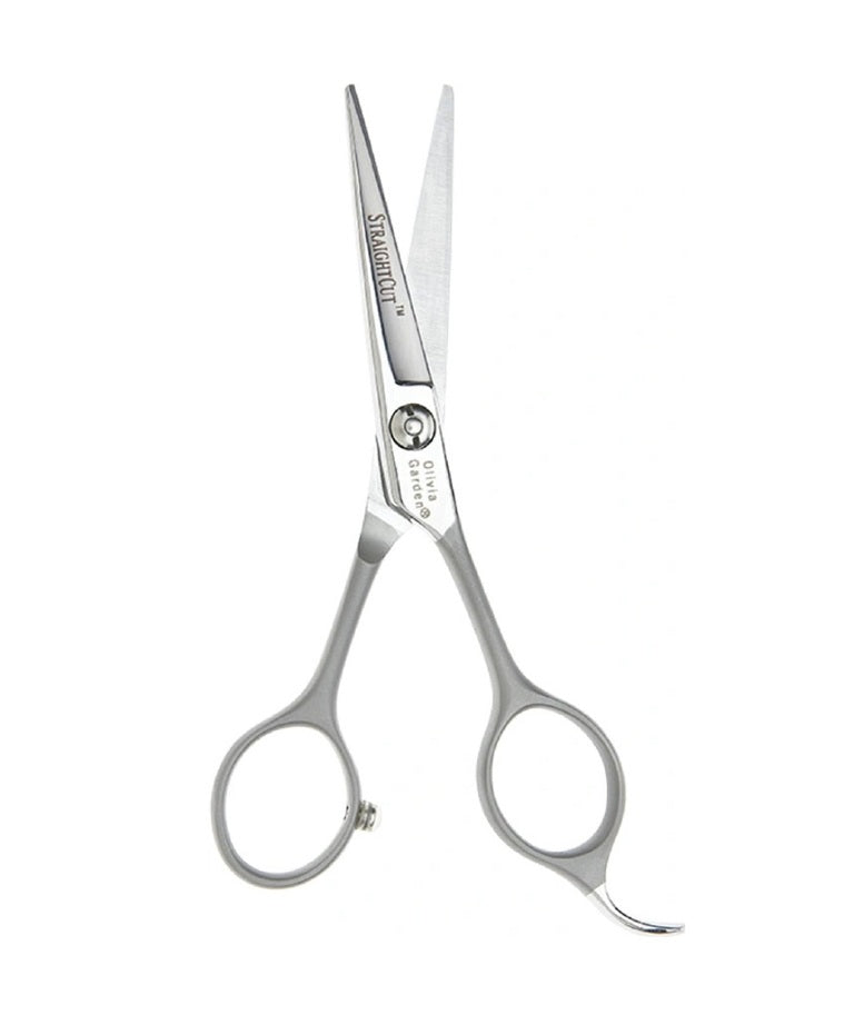 Olivia Garden StraightCut 5.75” – Foarfecă Profesională de Tuns cu Design Ergonomic, Lamă Ultra-Ascuțită și Tăiere de Precizie