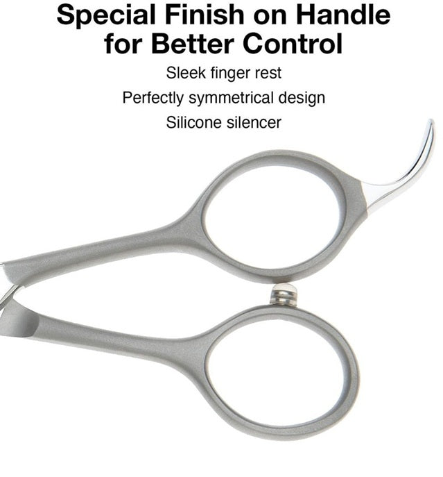 Olivia Garden StraightCut 5.75” – Foarfecă Profesională de Tuns cu Design Ergonomic, Lamă Ultra-Ascuțită și Tăiere de Precizie