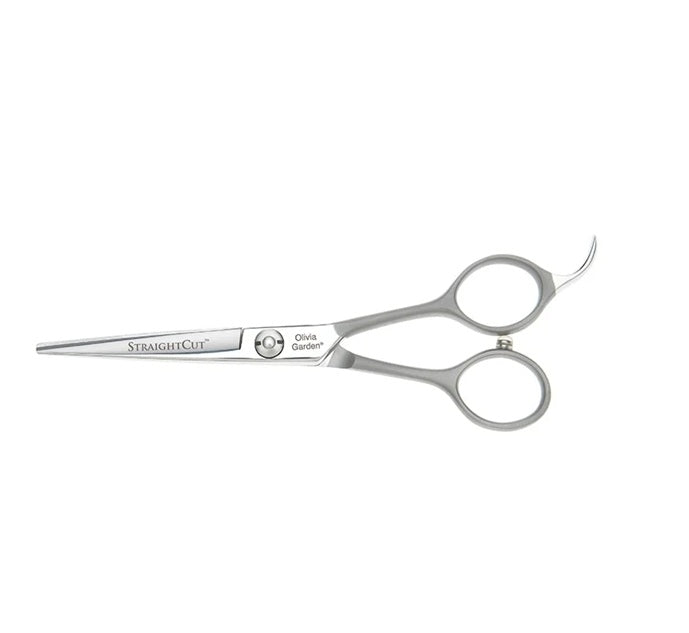 Olivia Garden StraightCut 5.75” – Foarfecă Profesională de Tuns cu Design Ergonomic, Lamă Ultra-Ascuțită și Tăiere de Precizie