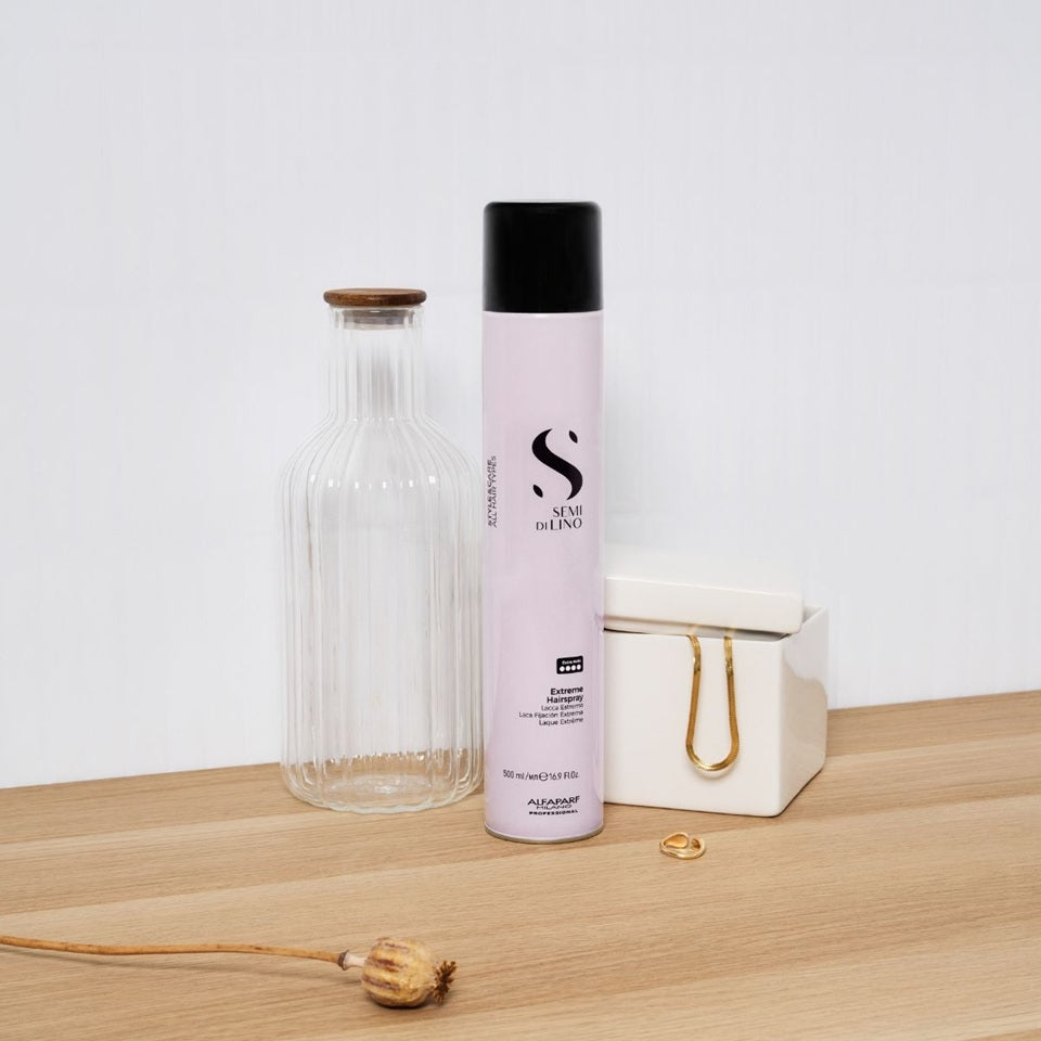 Alfaparf Milano Style&Care Extreme Hairspray – Fixativ Extra Puternic 500ml