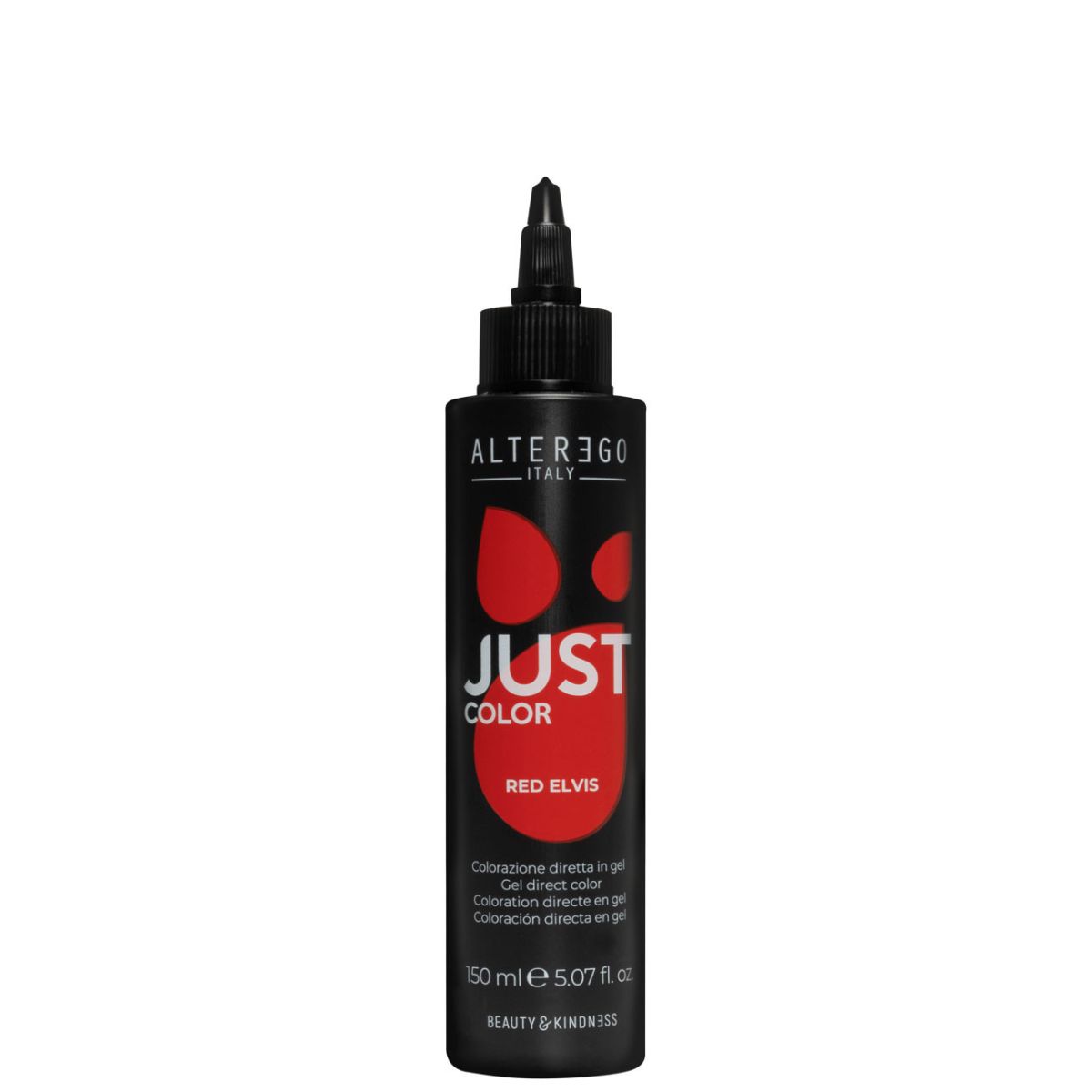 AlterEgo Just Color Gel Colorant 150ml - Culoare Rezistentă și Ușor de Aplicat