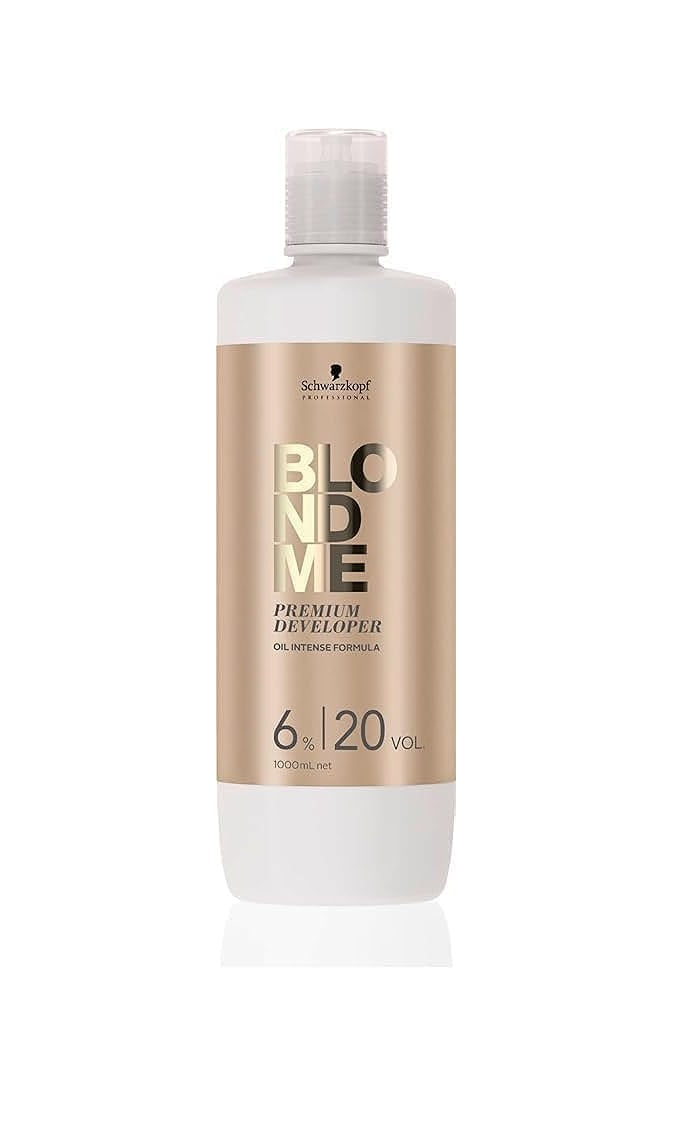Oxidant Cremă Premium 6% 20vol Schwarzkopf Professional Blond Me Cream Developer