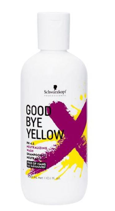 Schwarzkopf Professional Good Bye Yellow Sampon neutralizator 300ml